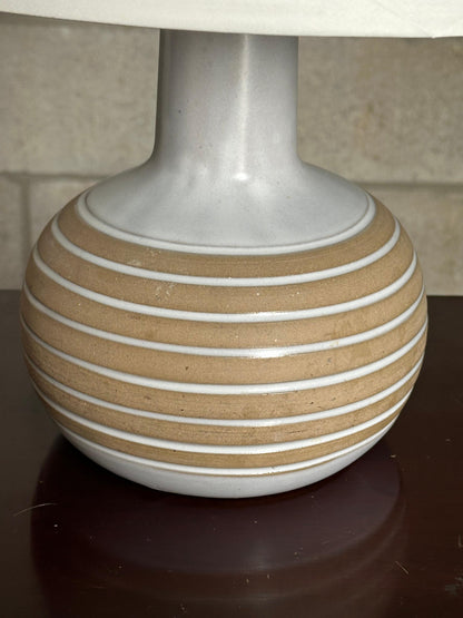 Frisman Vintage 1960’s Jane and Gordon Martz Ceramic Table Lamps - A Pair