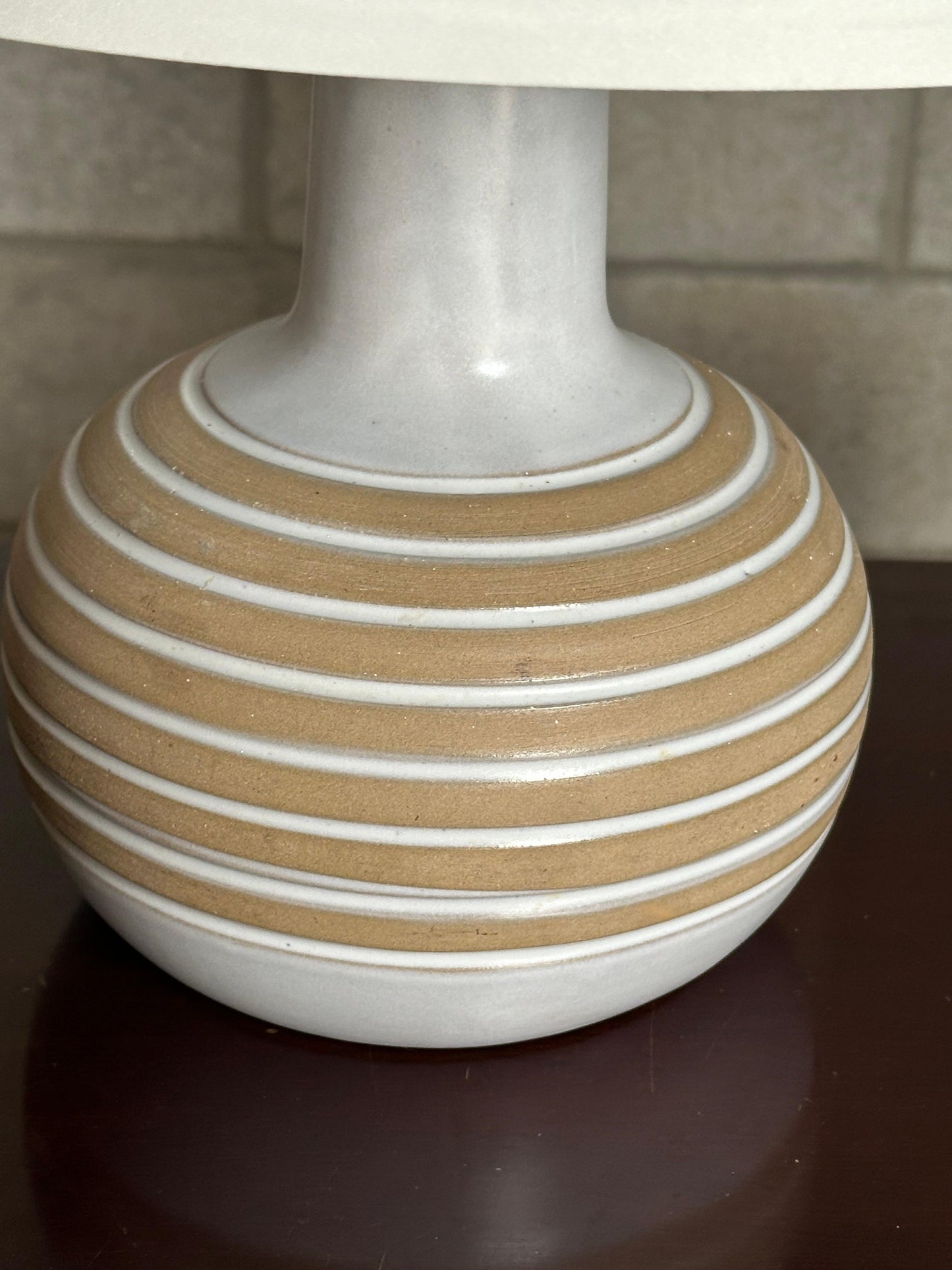 Frisman Vintage 1960’s Jane and Gordon Martz Ceramic Table Lamps - A Pair