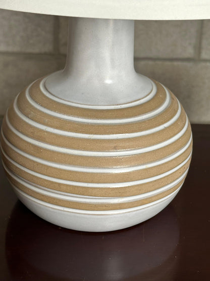 Frisman Vintage 1960’s Jane and Gordon Martz Ceramic Table Lamps - A Pair