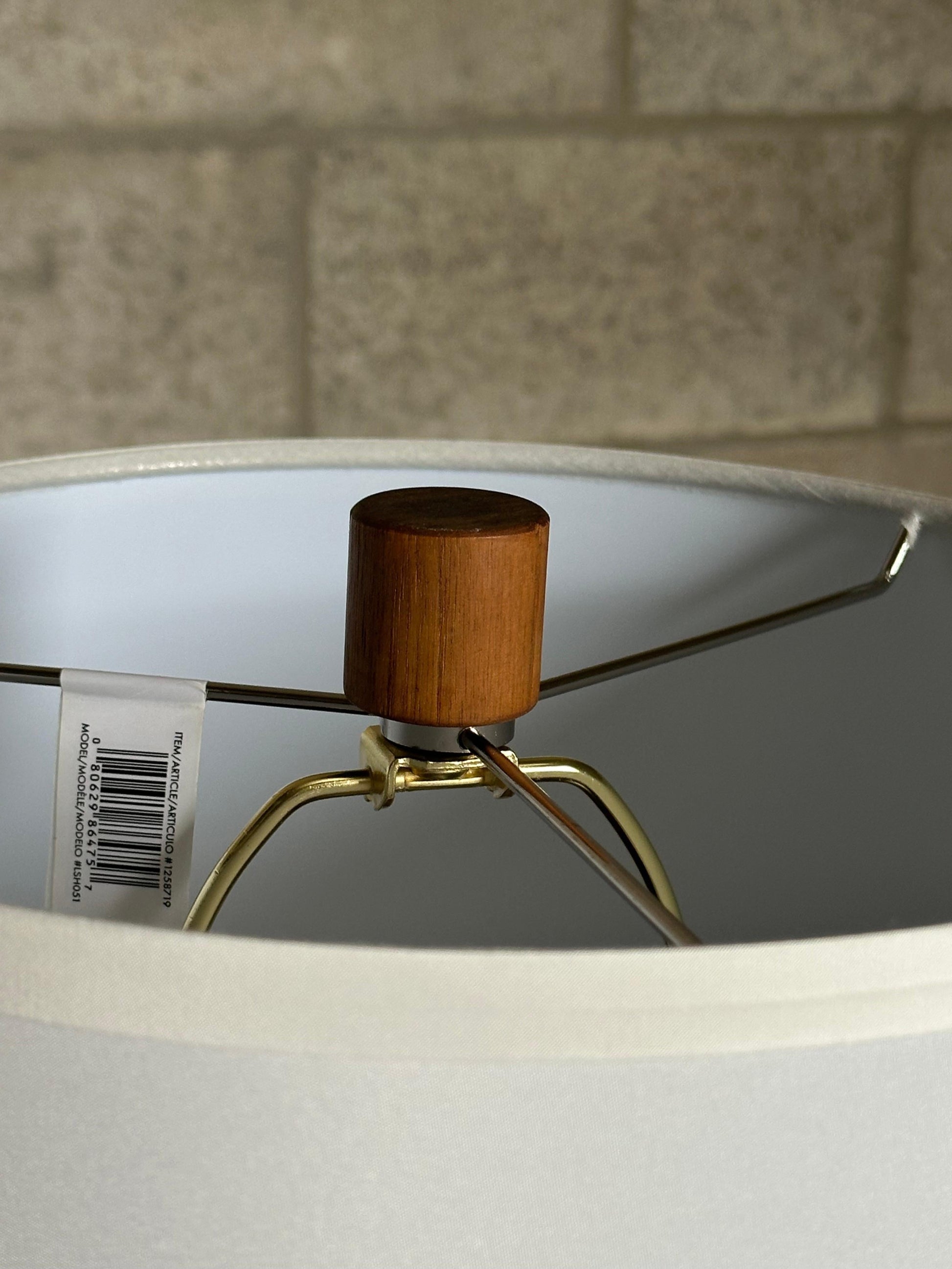 Frisman Vintage 1960’s Jane and Gordon Martz Ceramic Table Lamps - A Pair