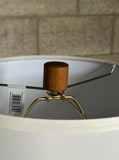 Frisman Vintage 1960’s Jane and Gordon Martz Ceramic Table Lamps - A Pair