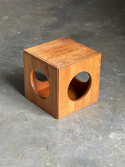 Frisman Vintage 1970s Jens Quistgaard Cube Nesting Tables for Richard Nissen- A Pair