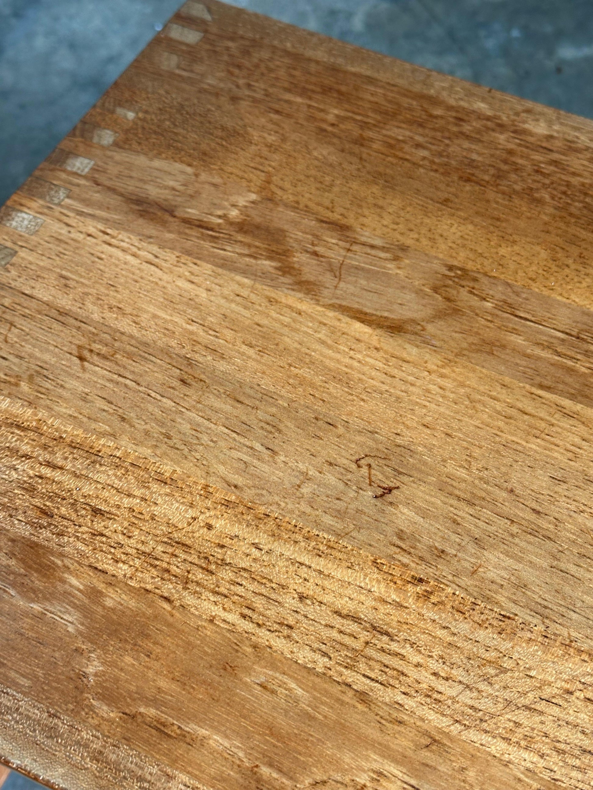 Frisman Vintage 1970s Jens Quistgaard Cube Nesting Tables for Richard Nissen- A Pair