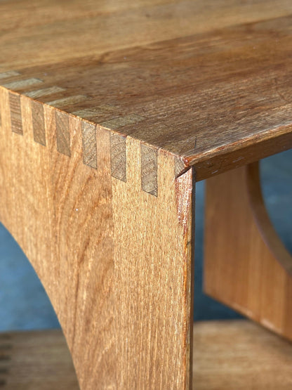 Frisman Vintage 1970s Jens Quistgaard Cube Nesting Tables for Richard Nissen- A Pair