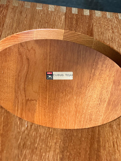 Frisman Vintage 1970s Jens Quistgaard Cube Nesting Tables for Richard Nissen- A Pair