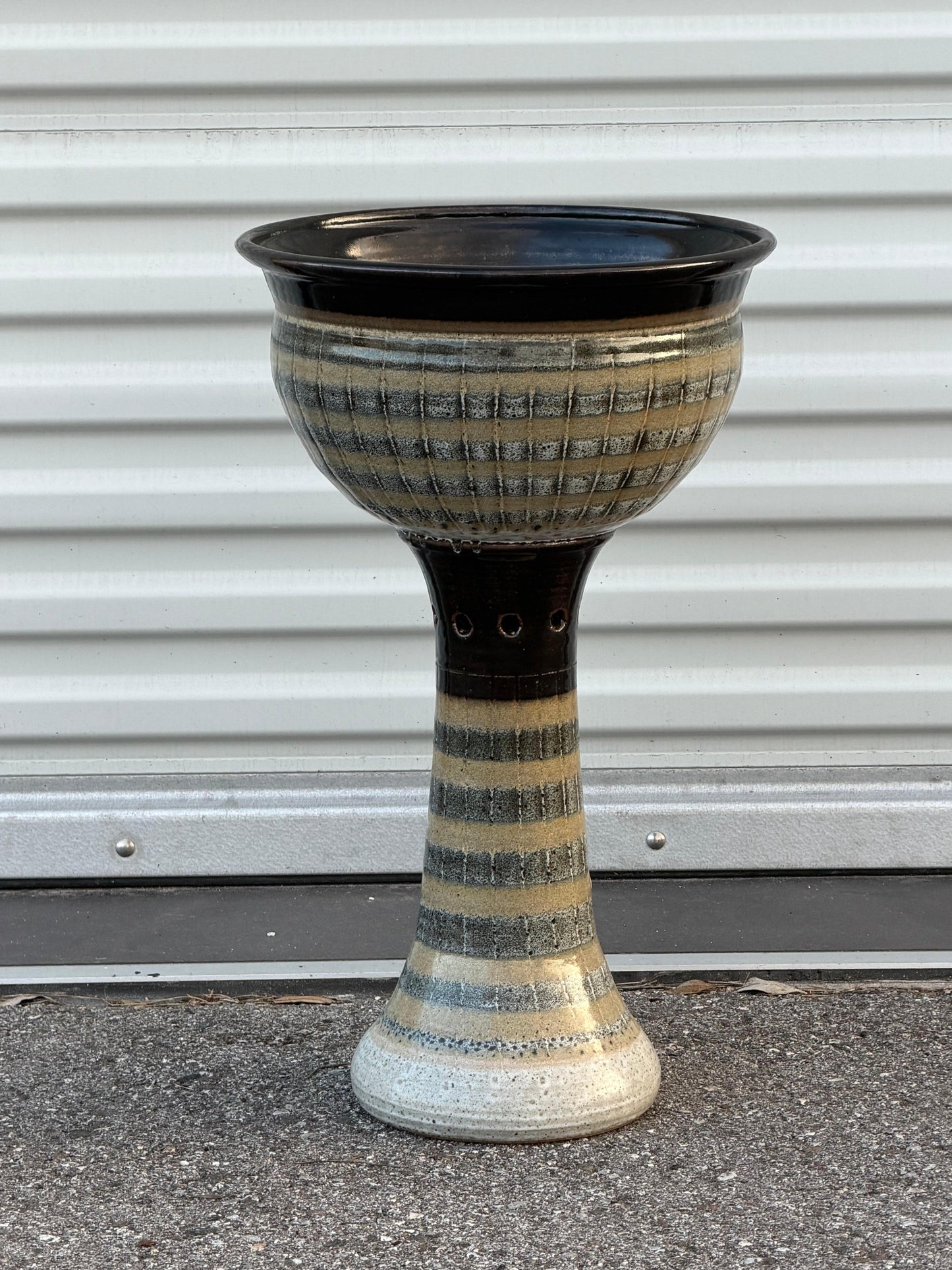 Frisman Vintage A Large Ceramic Planter By David Fernandez