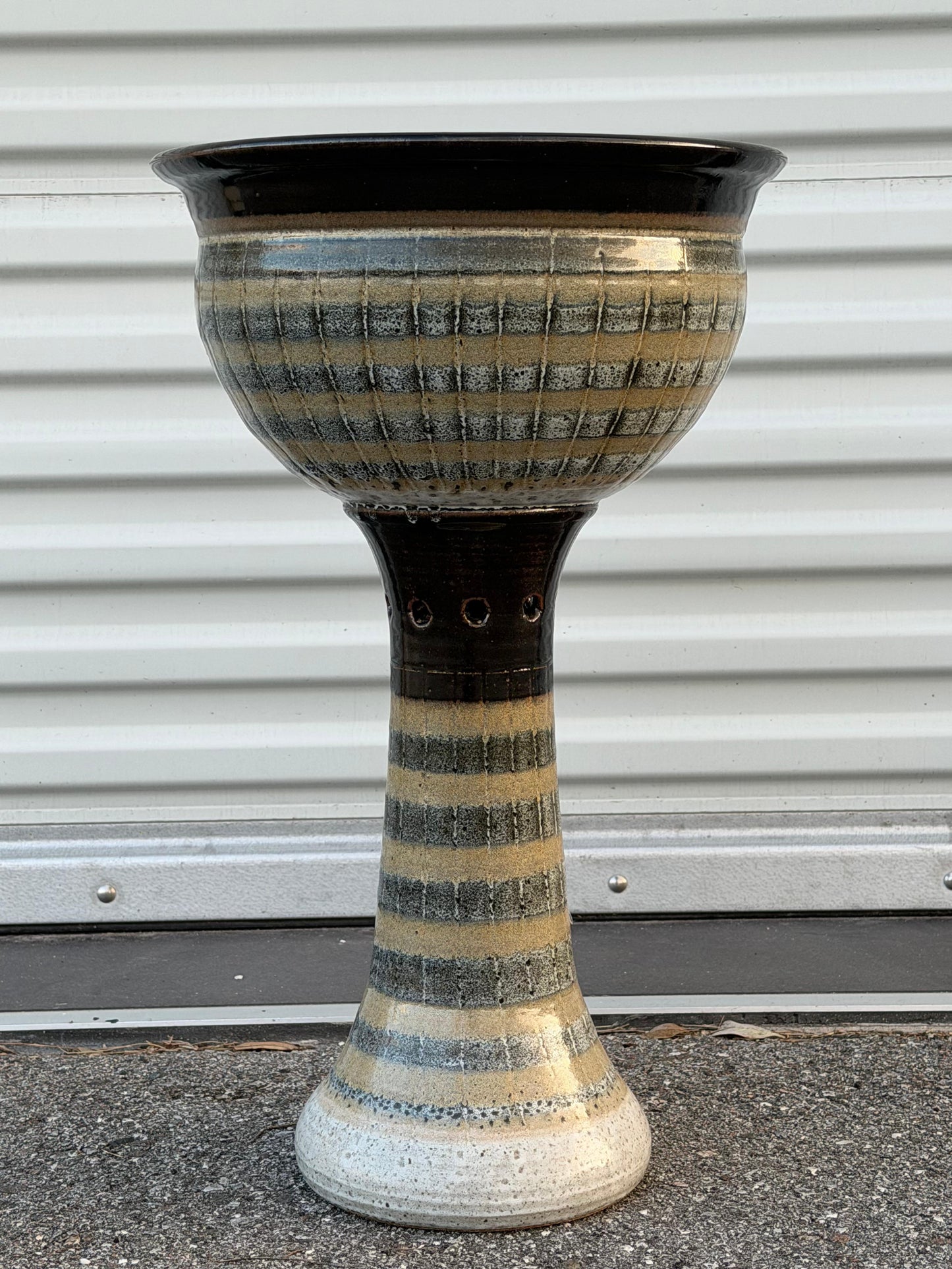 Frisman Vintage A Large Ceramic Planter By David Fernandez