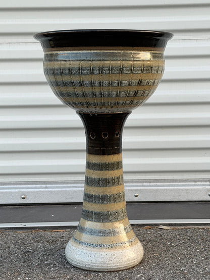 Frisman Vintage A Large Ceramic Planter By David Fernandez