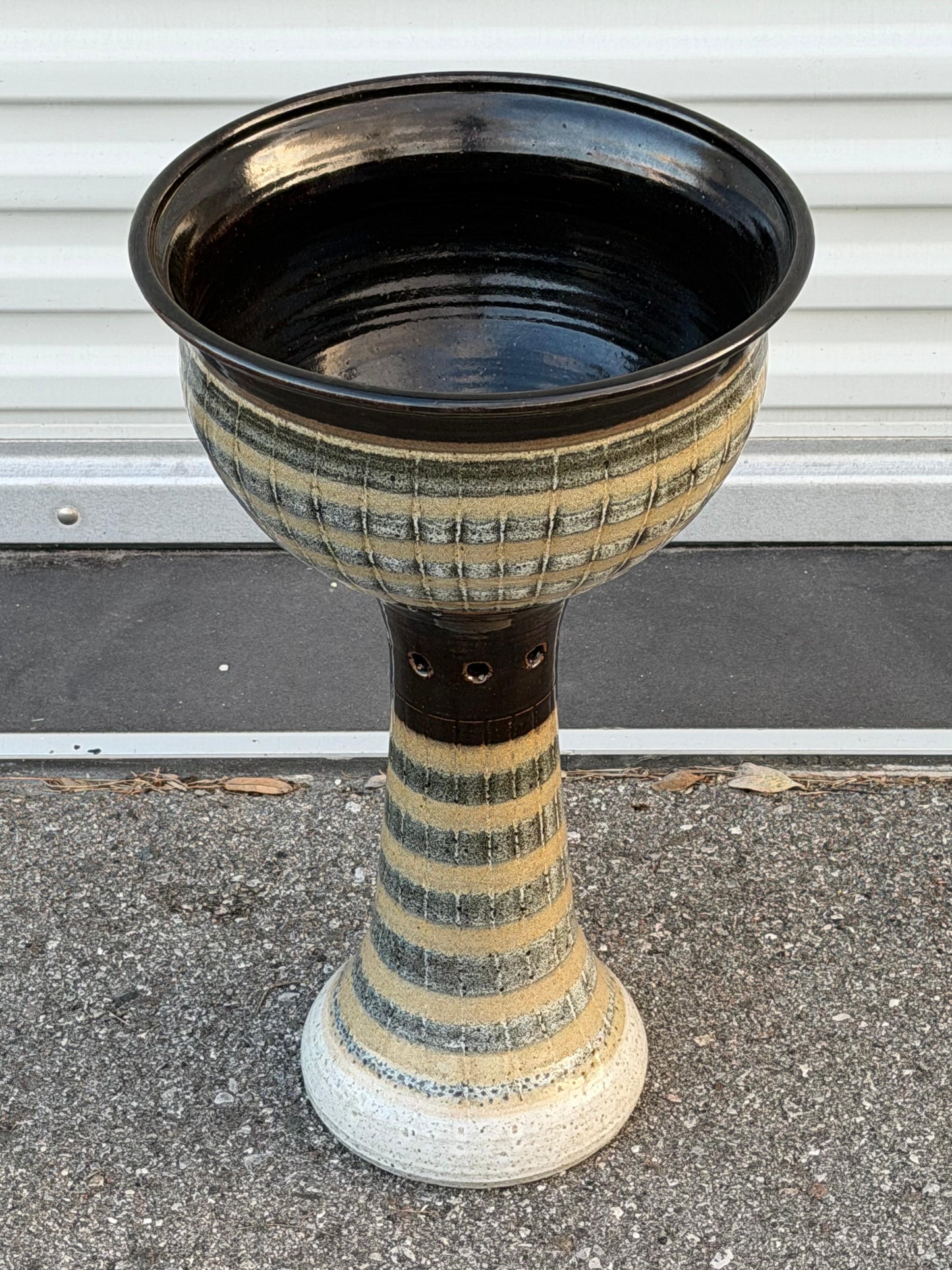 Frisman Vintage A Large Ceramic Planter By David Fernandez