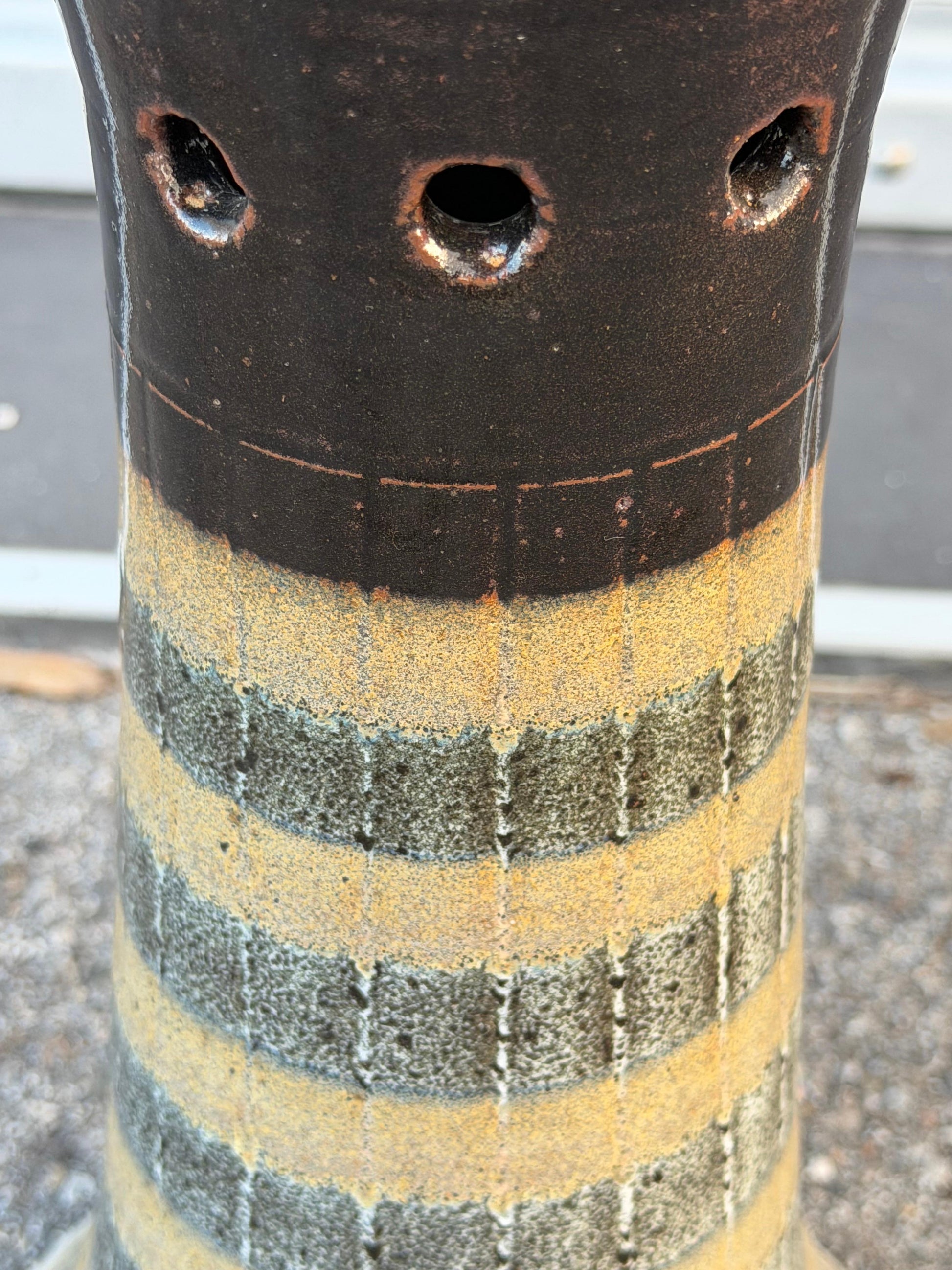 Frisman Vintage A Large Ceramic Planter By David Fernandez