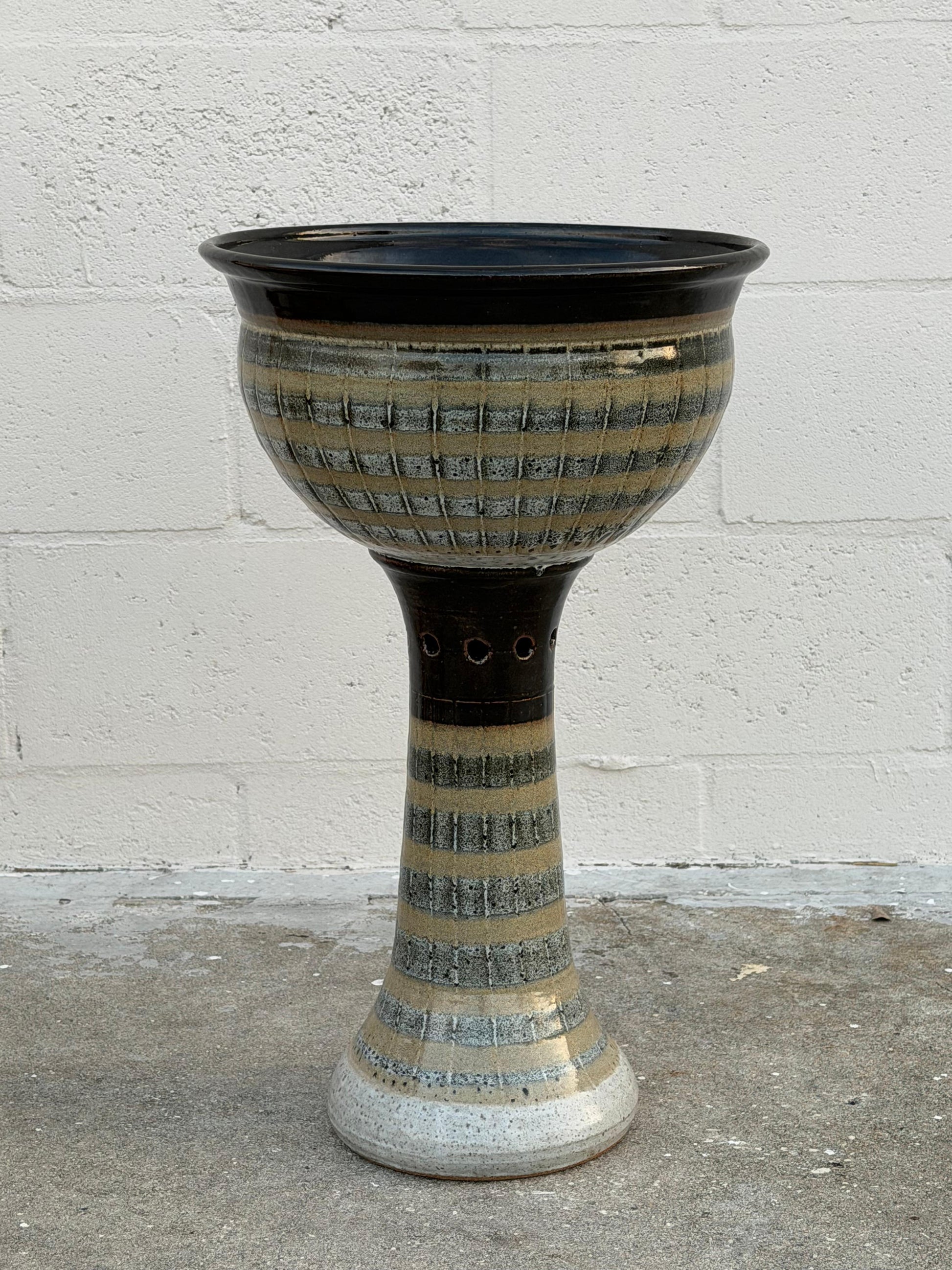 Frisman Vintage A Large Ceramic Planter By David Fernandez