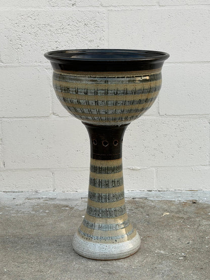 Frisman Vintage A Large Ceramic Planter By David Fernandez