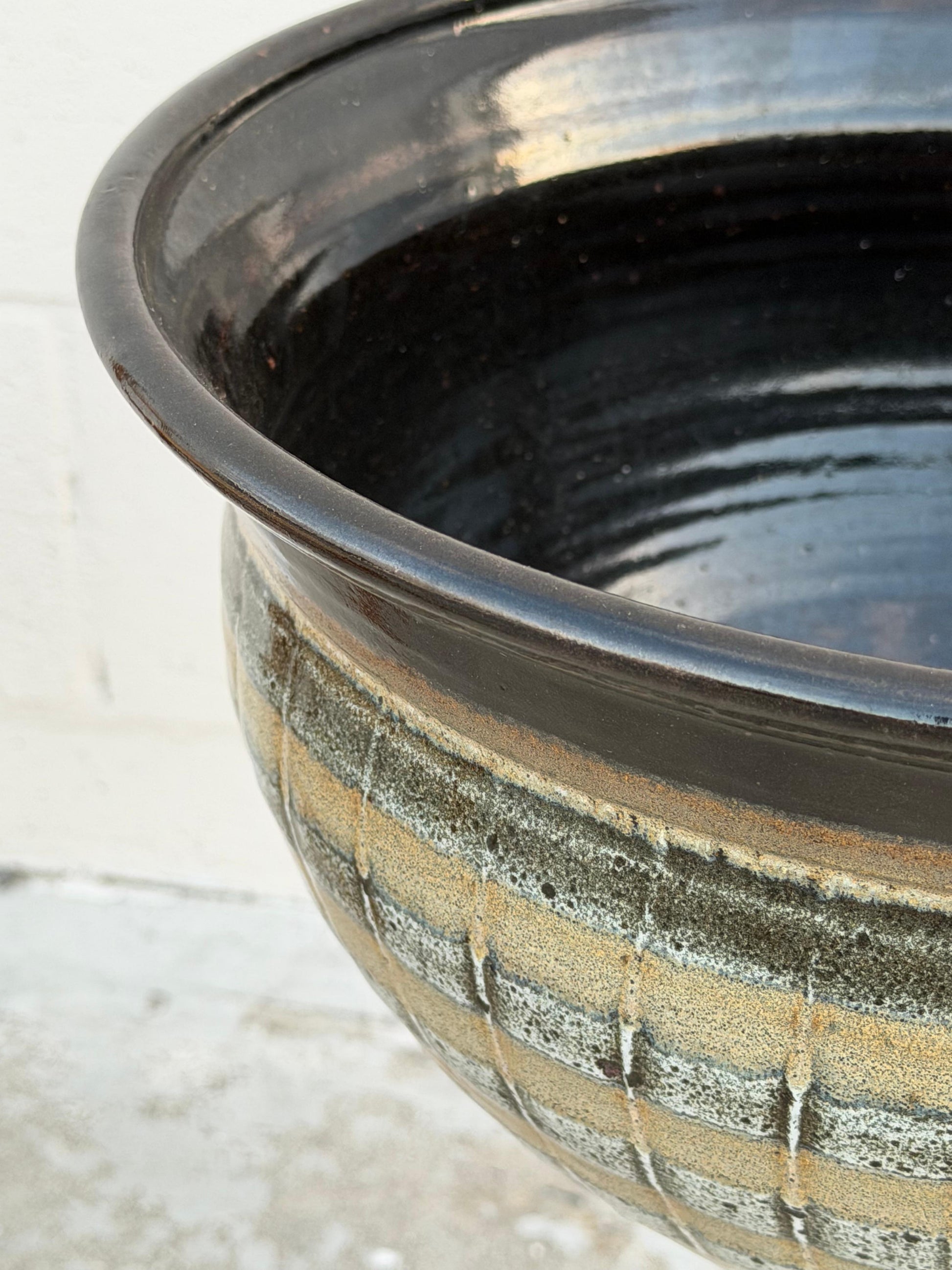 Frisman Vintage A Large Ceramic Planter By David Fernandez