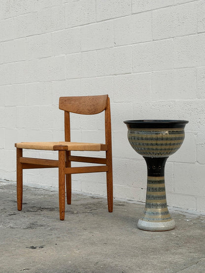 Frisman Vintage A Large Ceramic Planter By David Fernandez