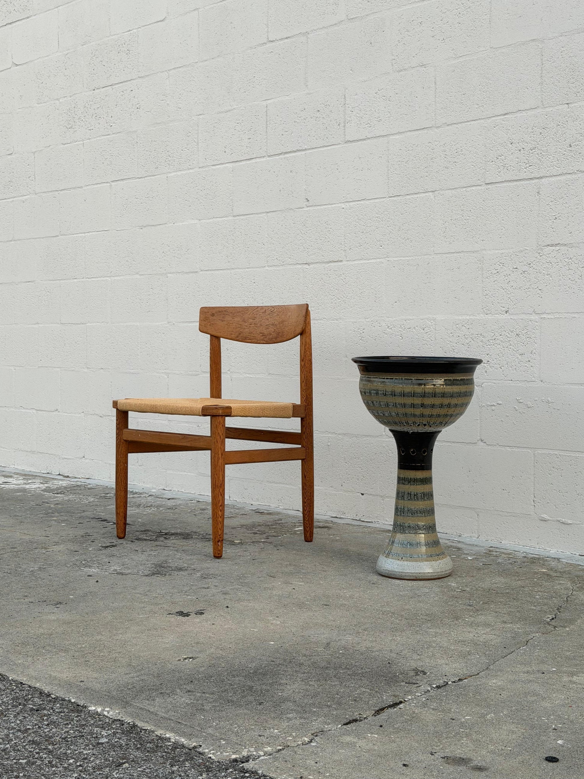 Frisman Vintage A Large Ceramic Planter By David Fernandez