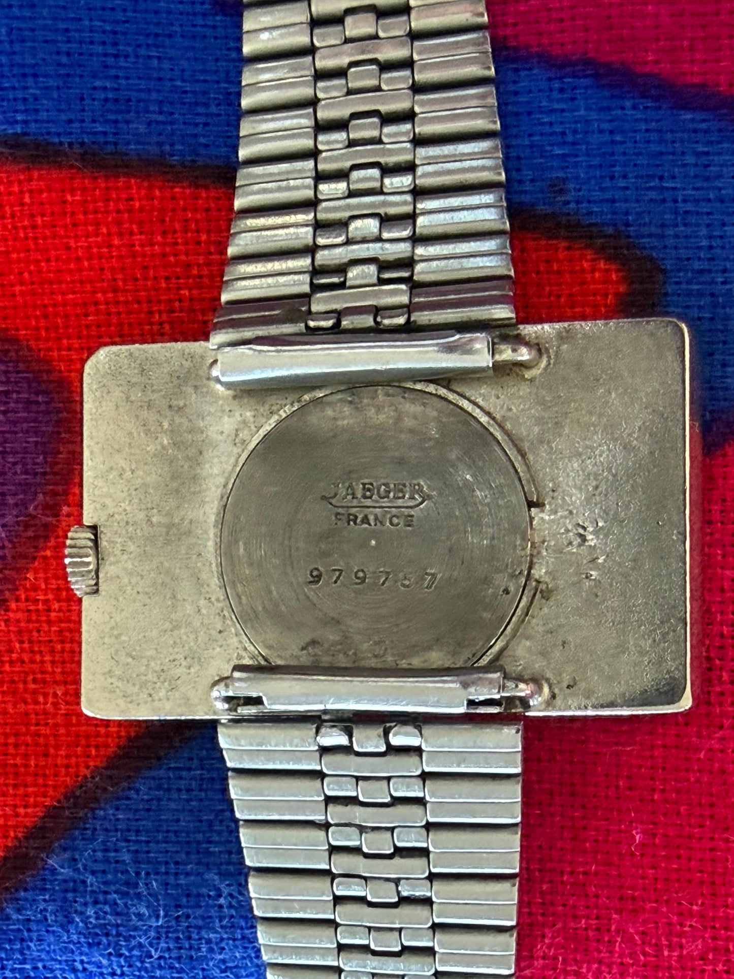 Frisman Vintage Pierre Cardin Espace Watch ca' 1970's Jaeger Lecoultre France