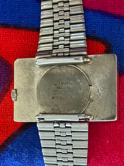 Frisman Vintage Pierre Cardin Espace Watch ca' 1970's Jaeger Lecoultre France