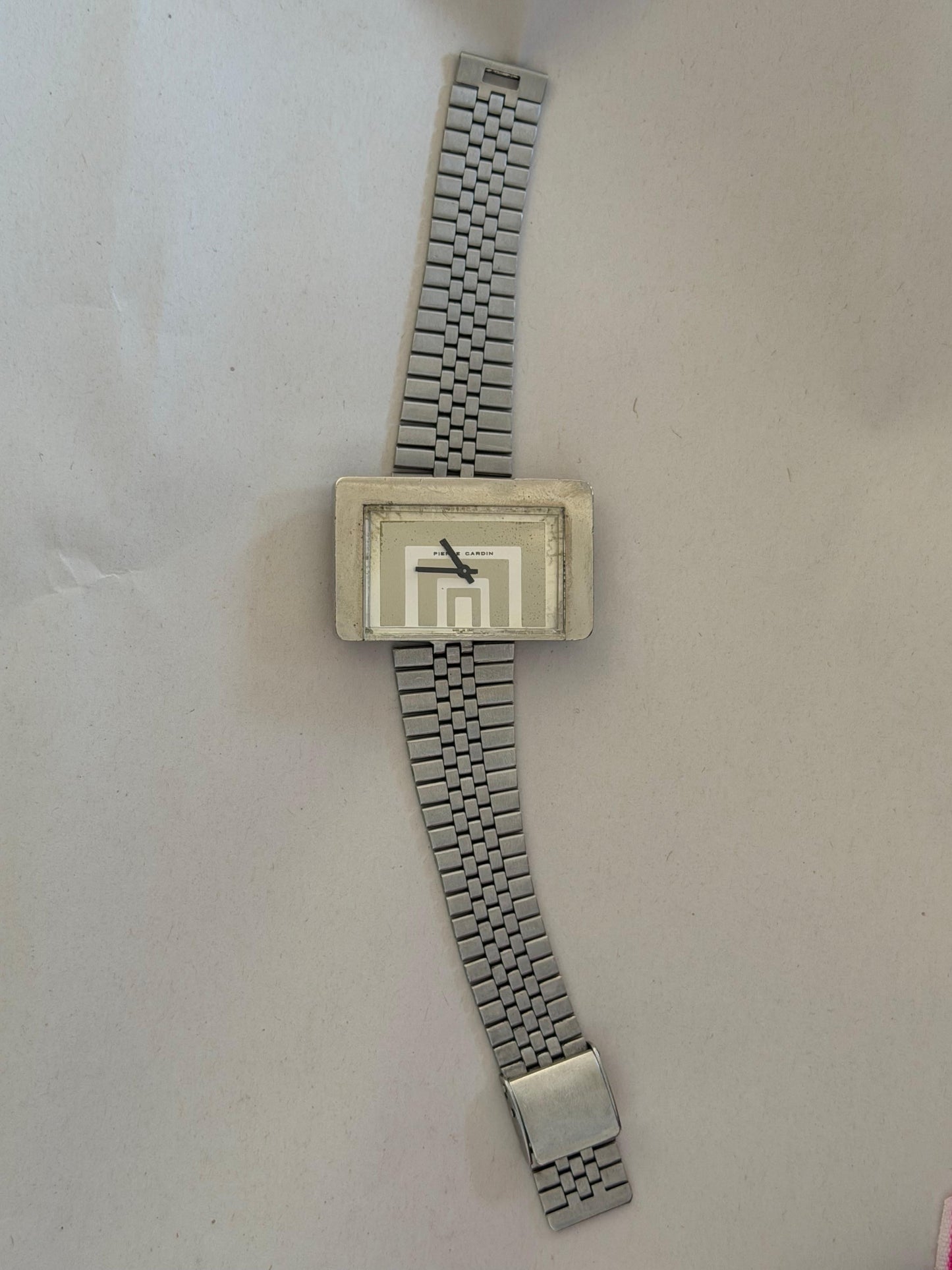Frisman Vintage Pierre Cardin Espace Watch ca' 1970's Jaeger Lecoultre France