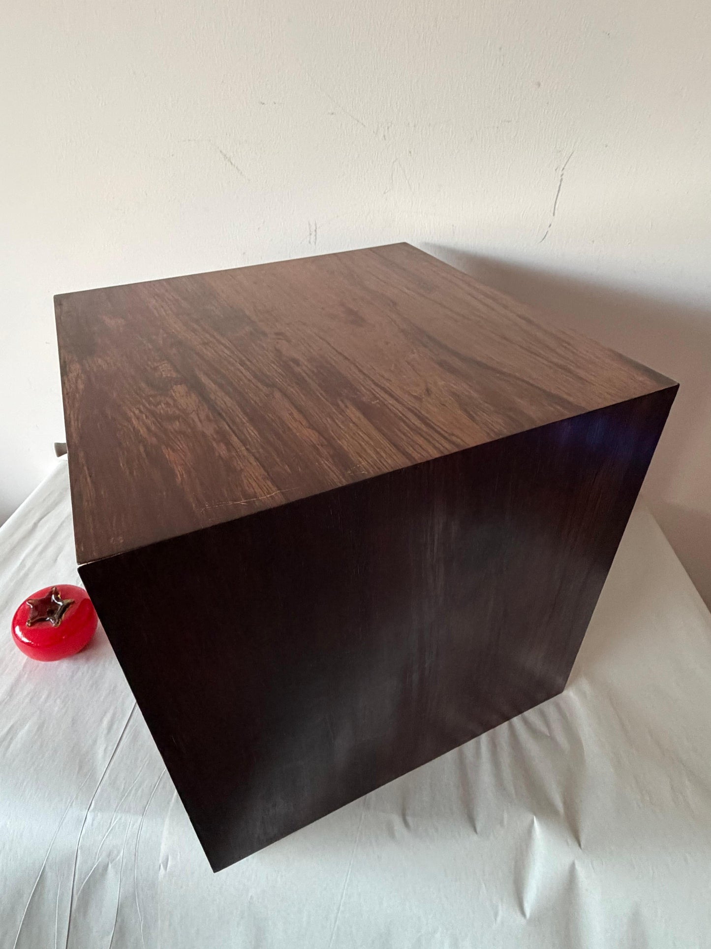 Frisman Vintage Vintage Miniature Cabinet Rosewood Attr Herman Miller ca' 1950's Cube