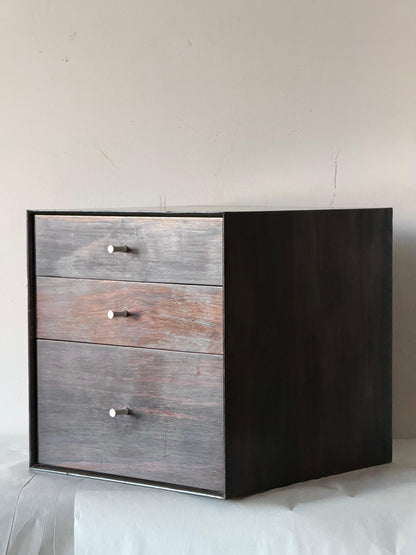 Frisman Vintage Vintage Miniature Cabinet Rosewood Attr Herman Miller ca' 1950's Cube