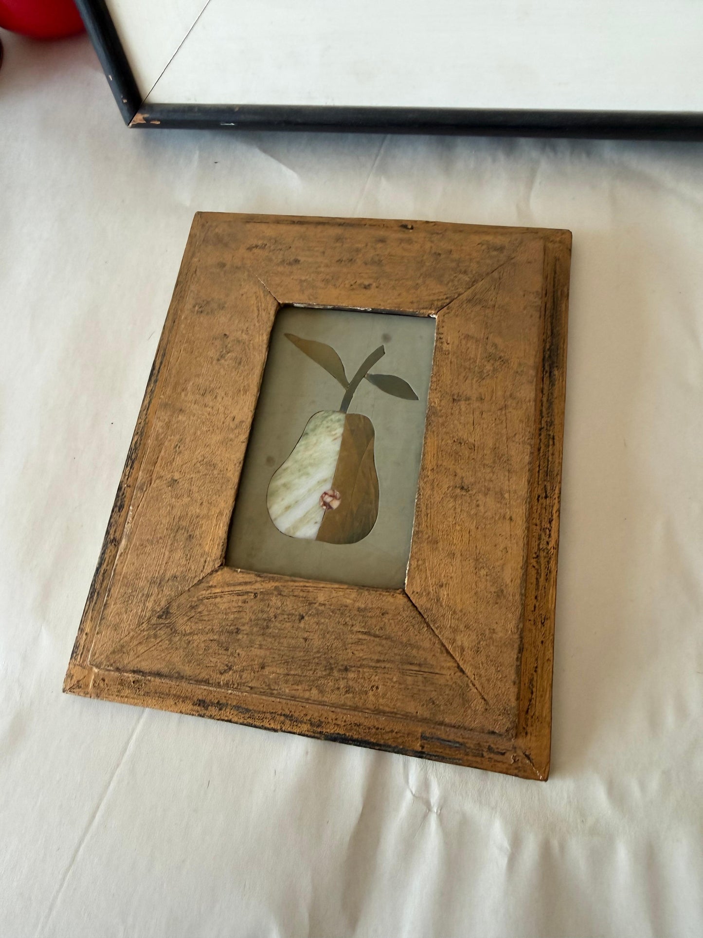 Frisman Vintage Richard Blow Attributed Montici Pietra Dura Plaque ca' 1960's Miniature