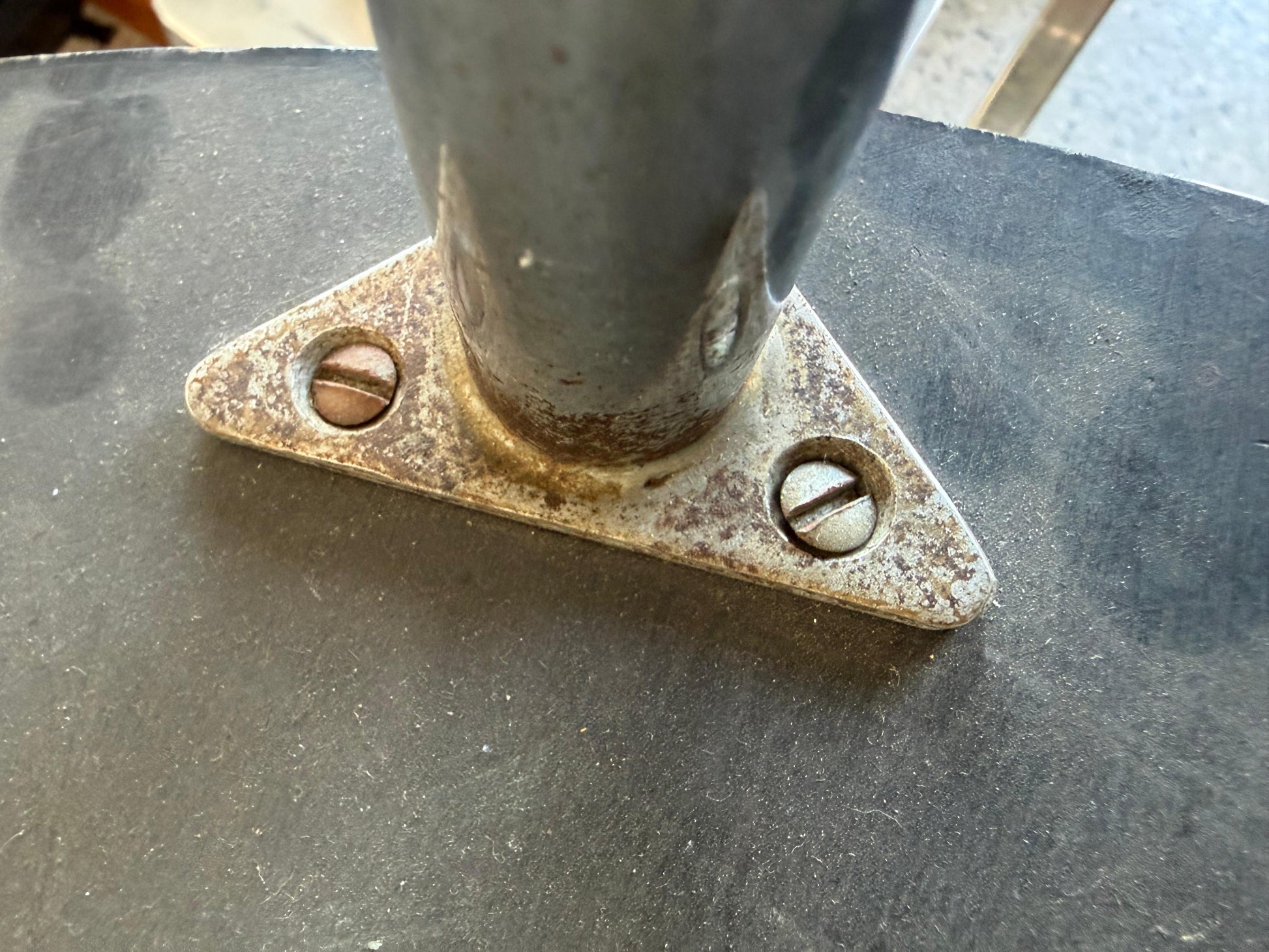 Frisman Vintage An Unusual Art Deco Table By Chrometube ca' 1930's