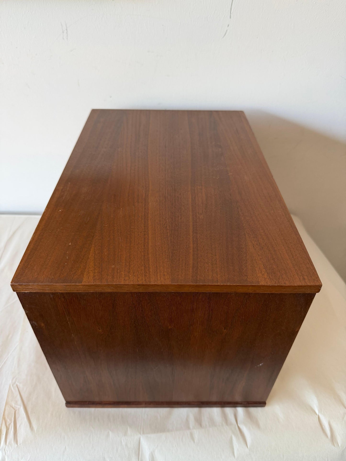 Frisman Vintage Miniature Chest Organizer Danish Teak Vodder ca' 1960's