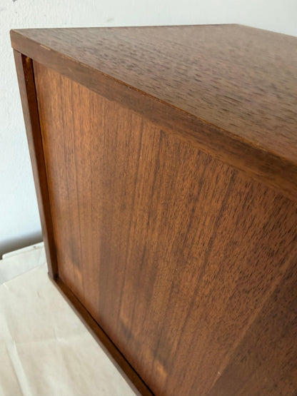 Frisman Vintage Miniature Chest Organizer Danish Teak Vodder ca' 1960's