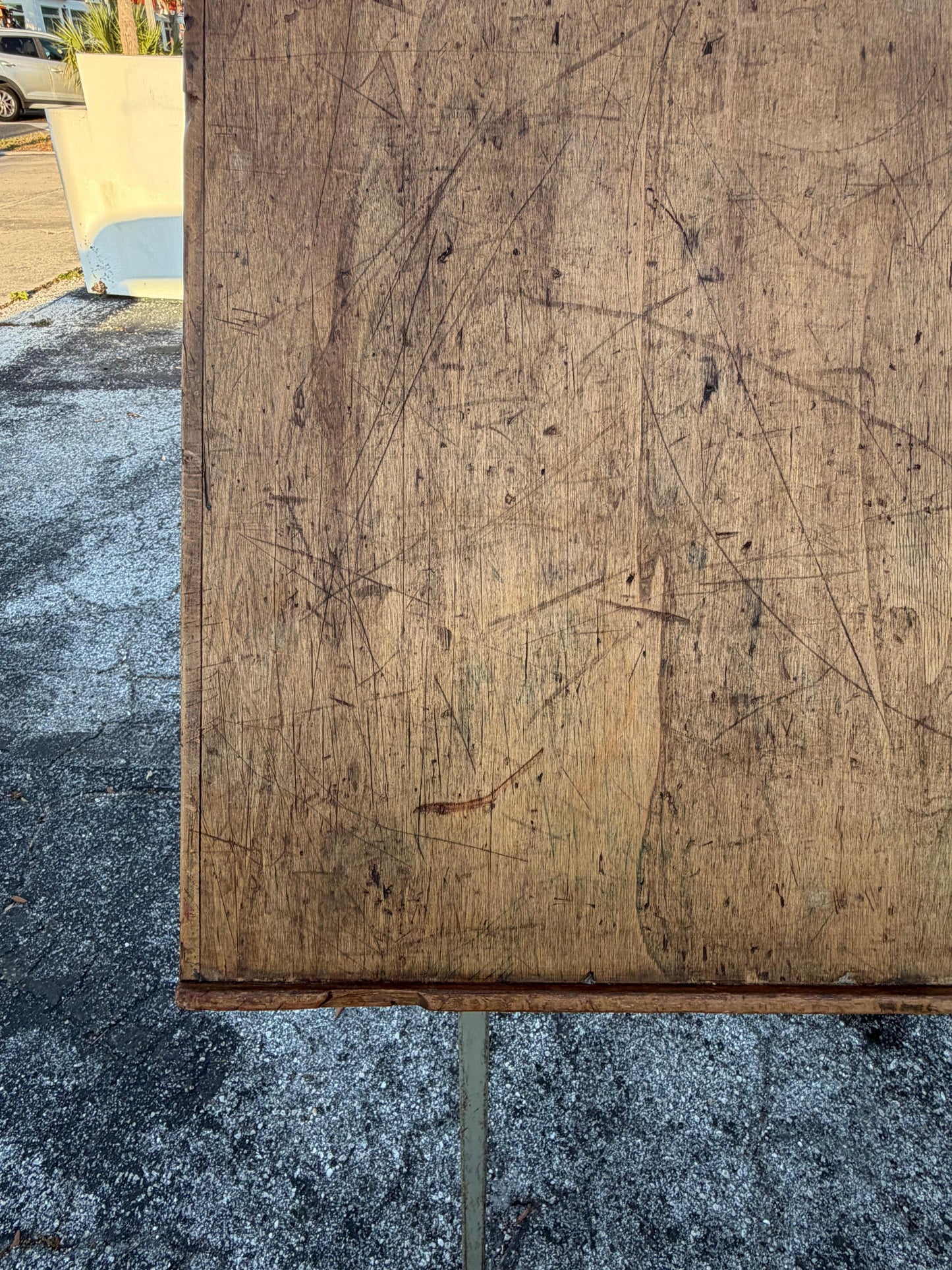 Frisman Vintage Original 1950s Wim Rietveld Friso Kramer Articulating Drafting Table Desk Patina
