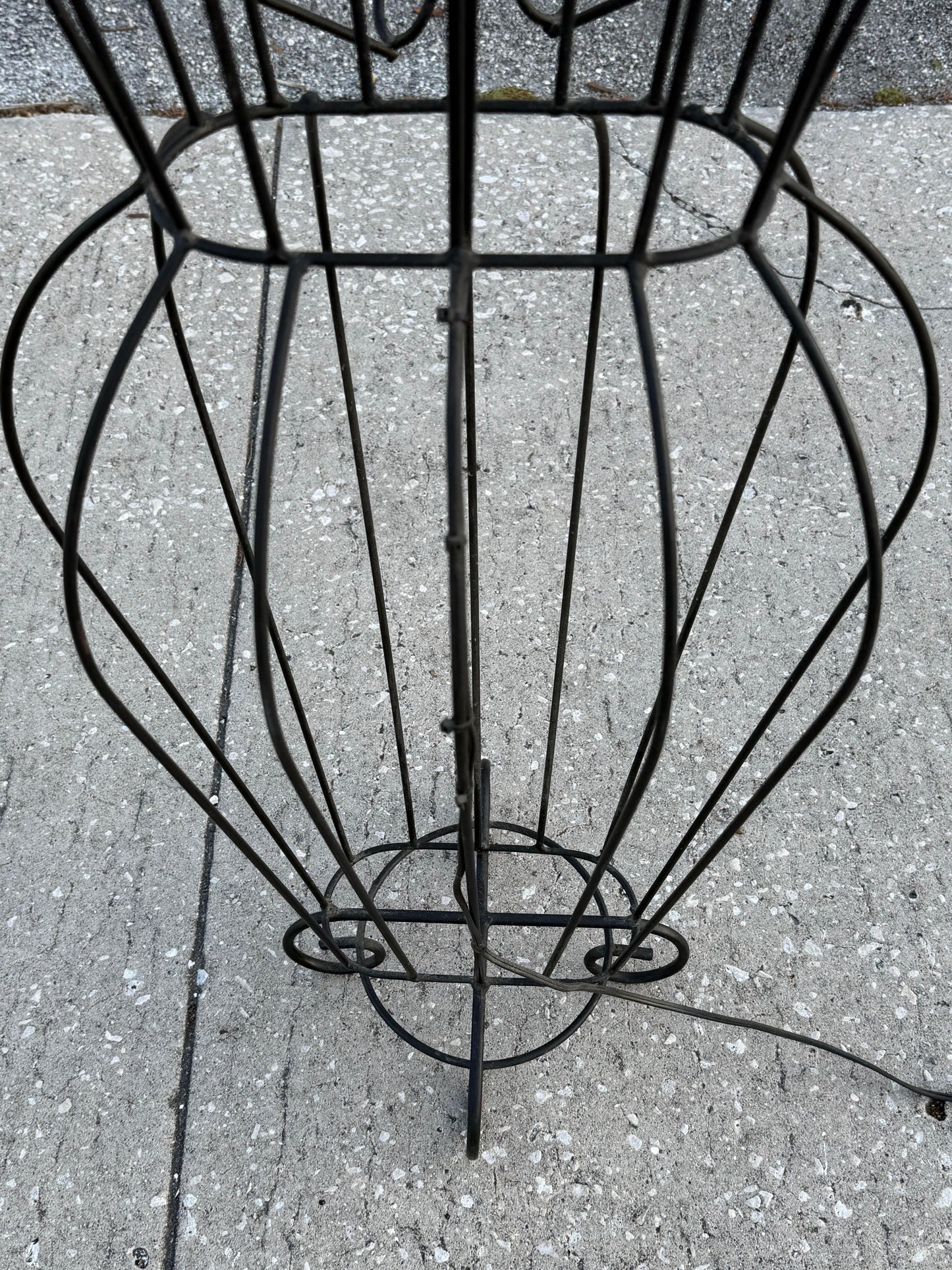 Frisman Vintage A Vintage John Risley Figural 'Mannequin' Floor Lamp, ca'1960s
