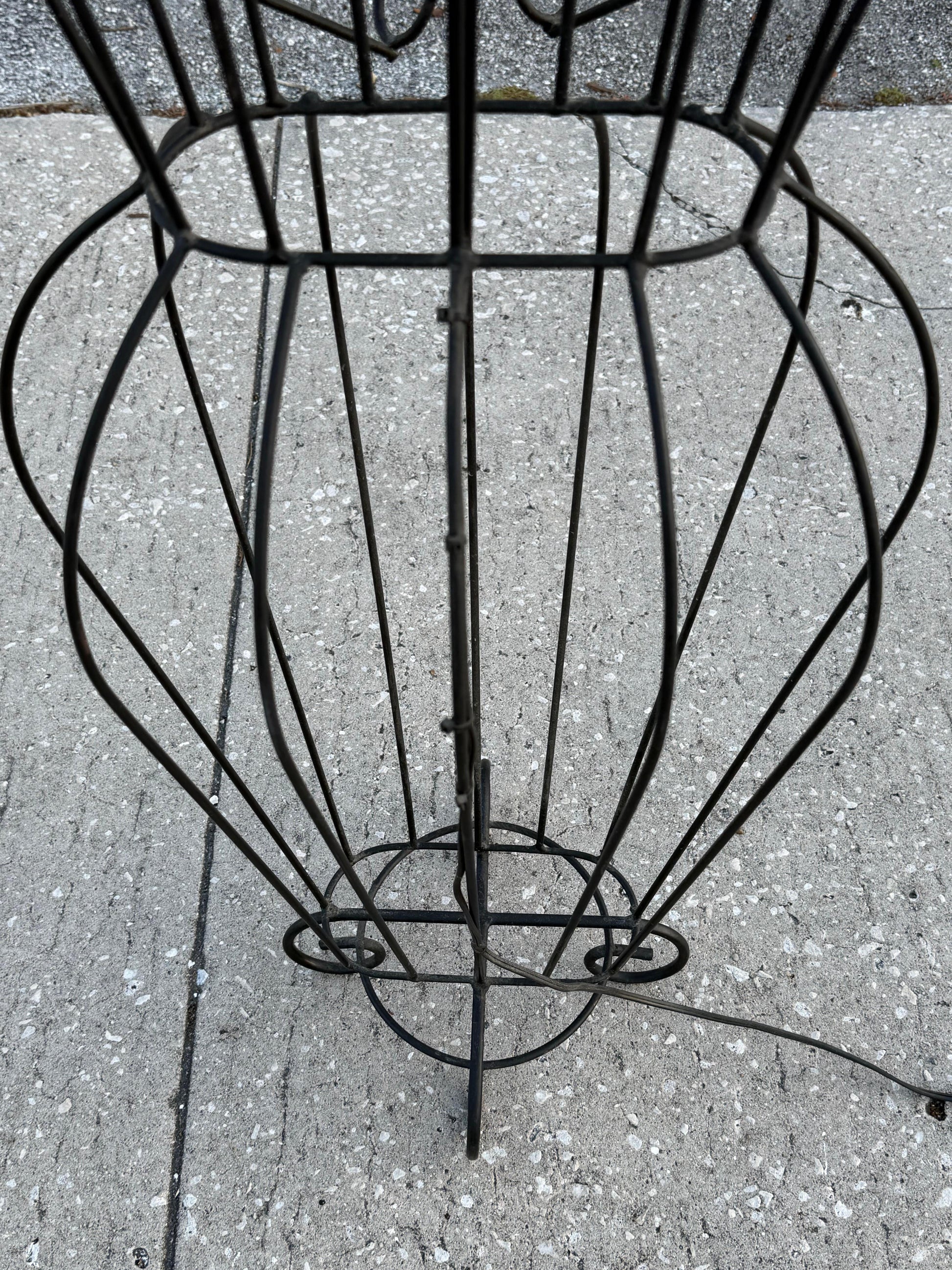 Frisman Vintage A Vintage John Risley Figural 'Mannequin' Floor Lamp, ca'1960s