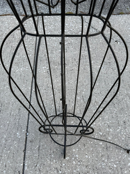 Frisman Vintage A Vintage John Risley Figural 'Mannequin' Floor Lamp, ca'1960s