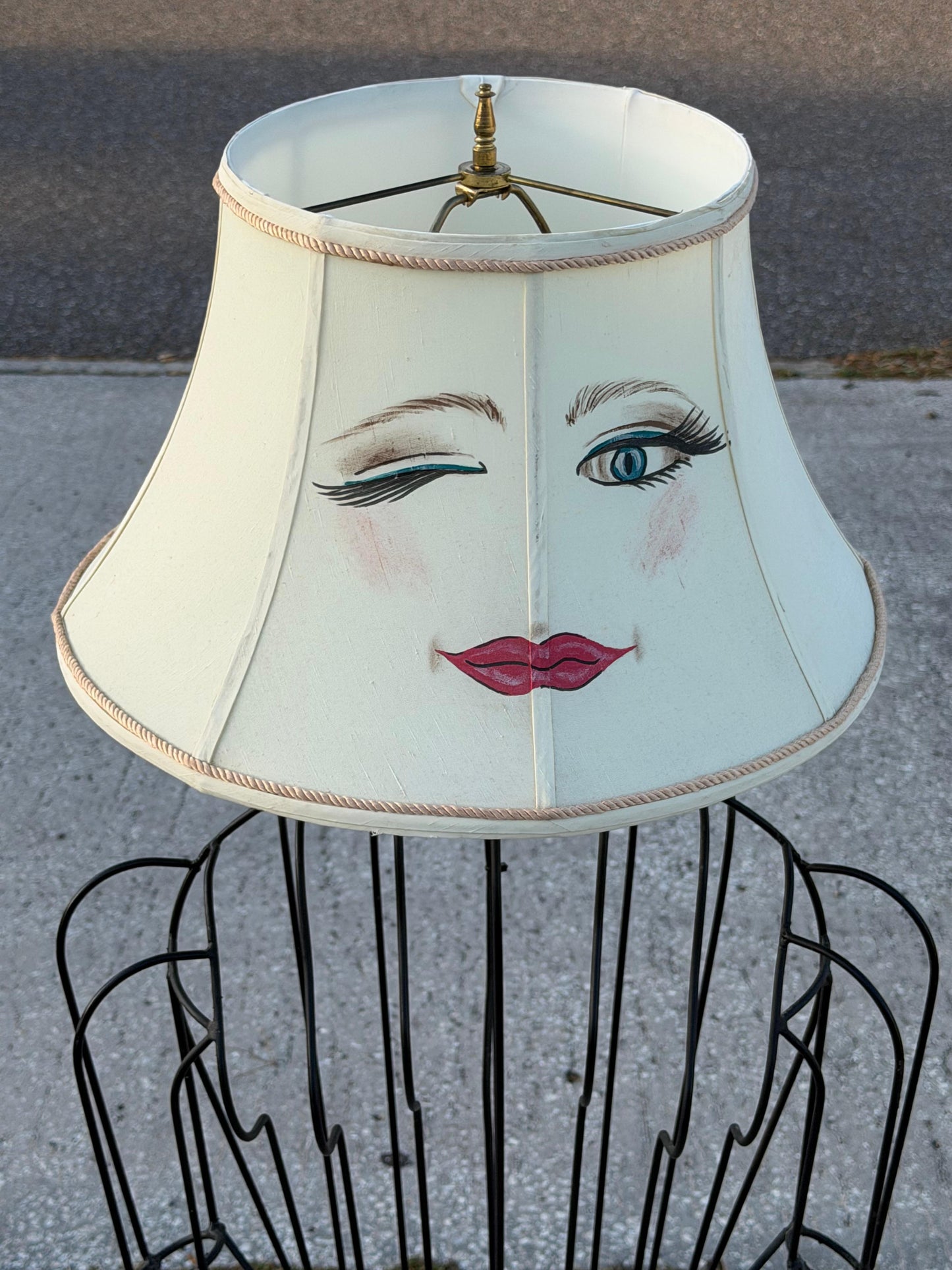 Frisman Vintage A Vintage John Risley Figural 'Mannequin' Floor Lamp, ca'1960s