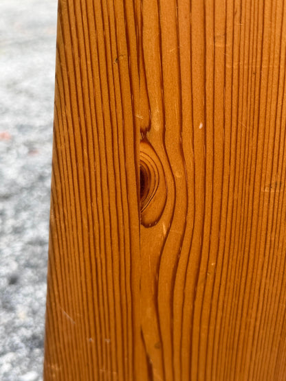 Frisman Vintage Gilbert Marklund Pine Stool Sweden ca' 1970's