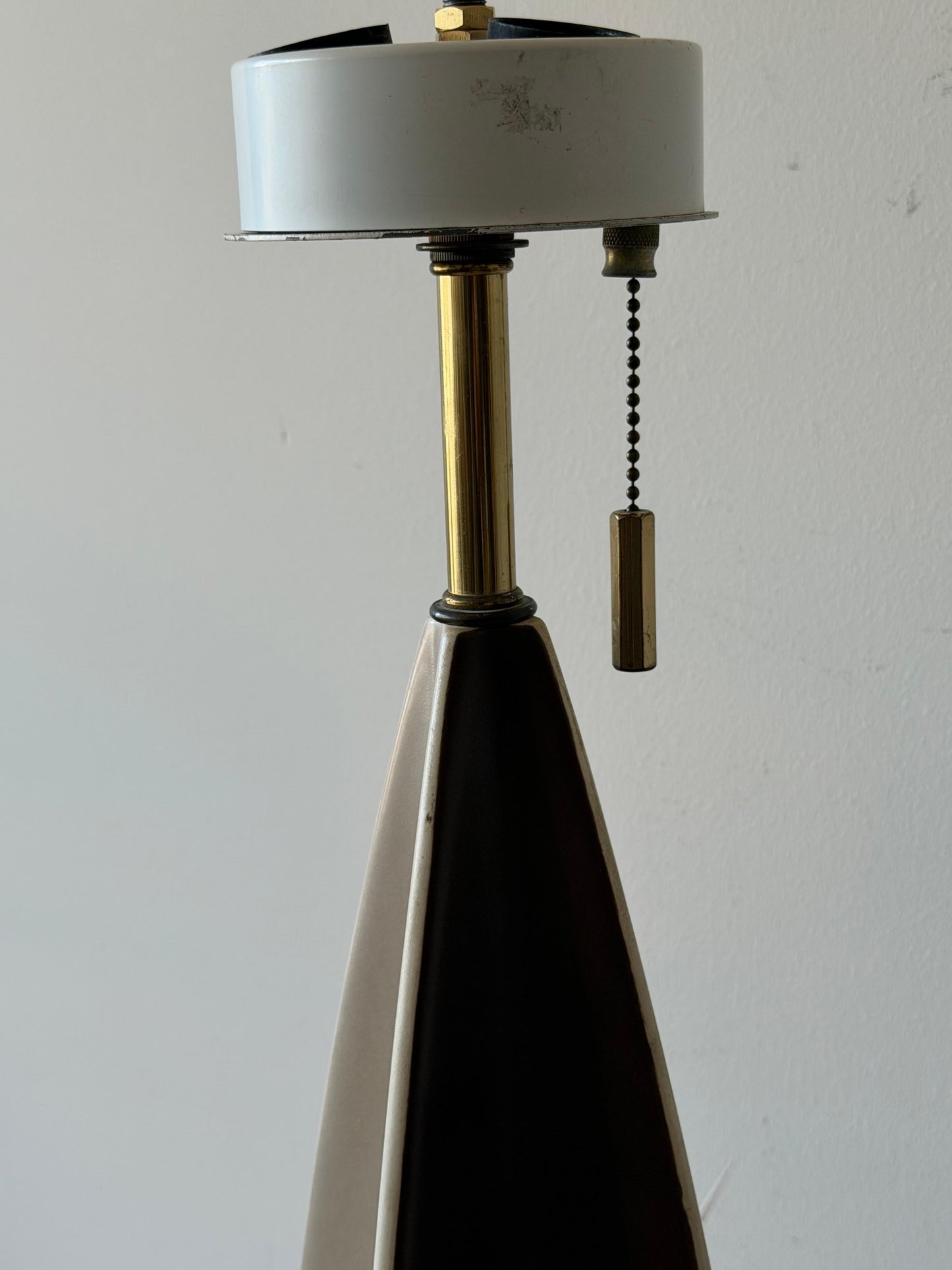 Frisman Vintage An Original Pair Of Gerald Thurston Lightolier "Fin" Lamps ca' 1950's