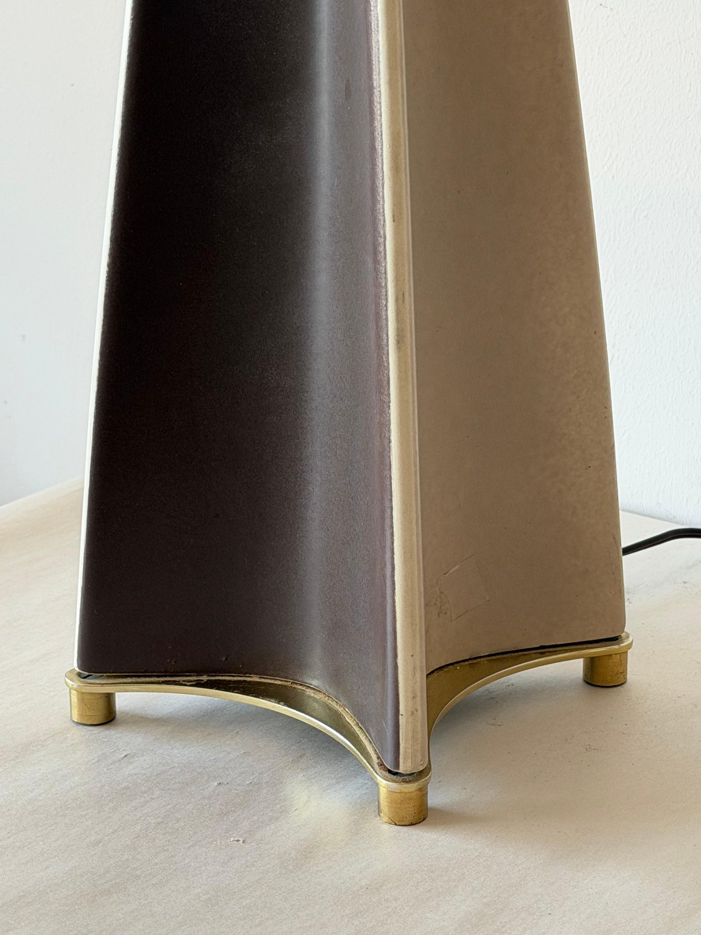 Frisman Vintage An Original Pair Of Gerald Thurston Lightolier "Fin" Lamps ca' 1950's