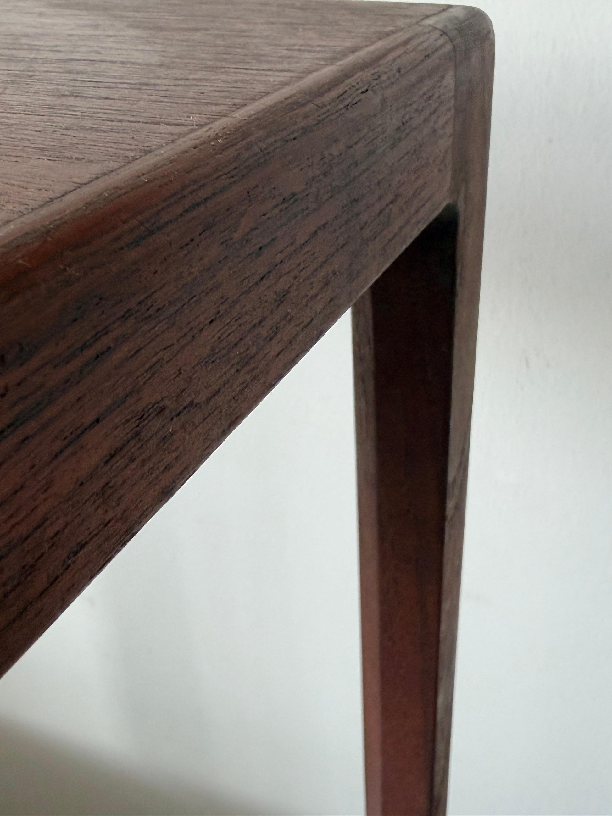 Frisman Vintage Elegant Side Table by Ludwig Pontoppidan Danish ca' 1950's