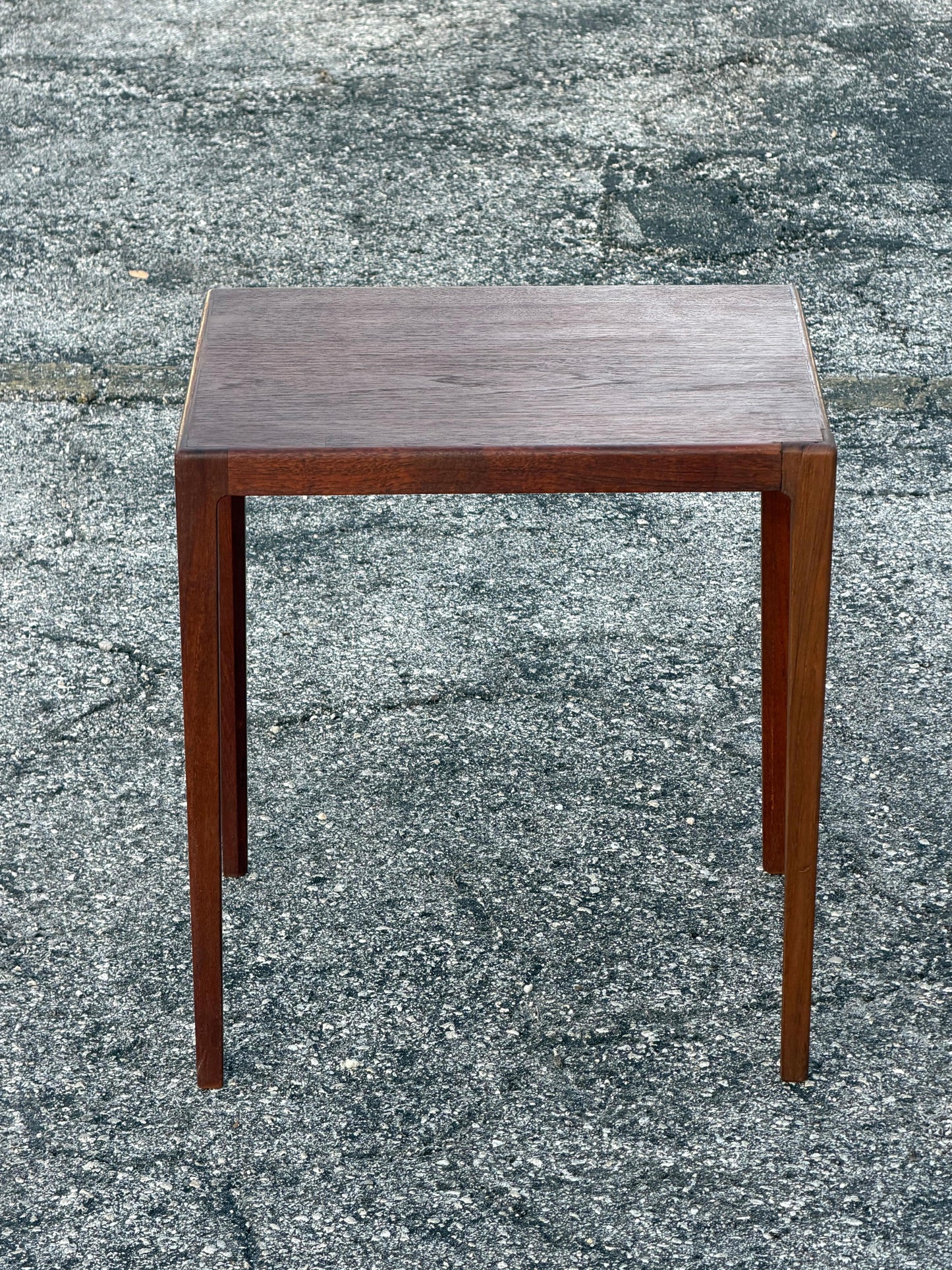 Frisman Vintage Elegant Side Table by Ludwig Pontoppidan Danish ca' 1950's