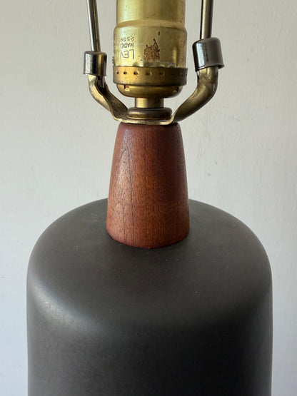 Frisman Vintage A Pair Of Monumental Martz Lamps