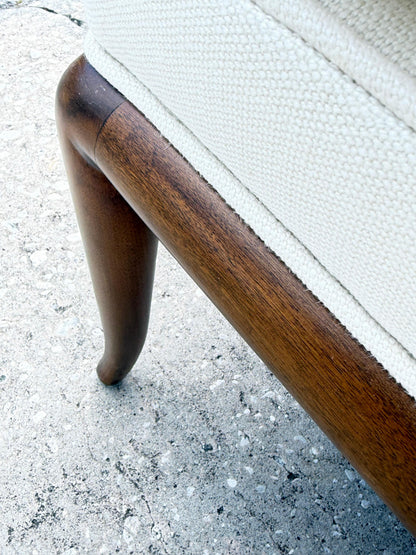 Frisman Vintage A Classic Pair of Original T.H. Robsjohn-Gibbings Slipper Chairs for Widdicomb