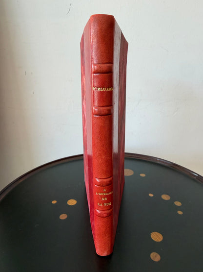 Frisman Vintage Max Ernst Paul Eluard Rare Illustrated Book "A L'Interieur de la Vue" 1947