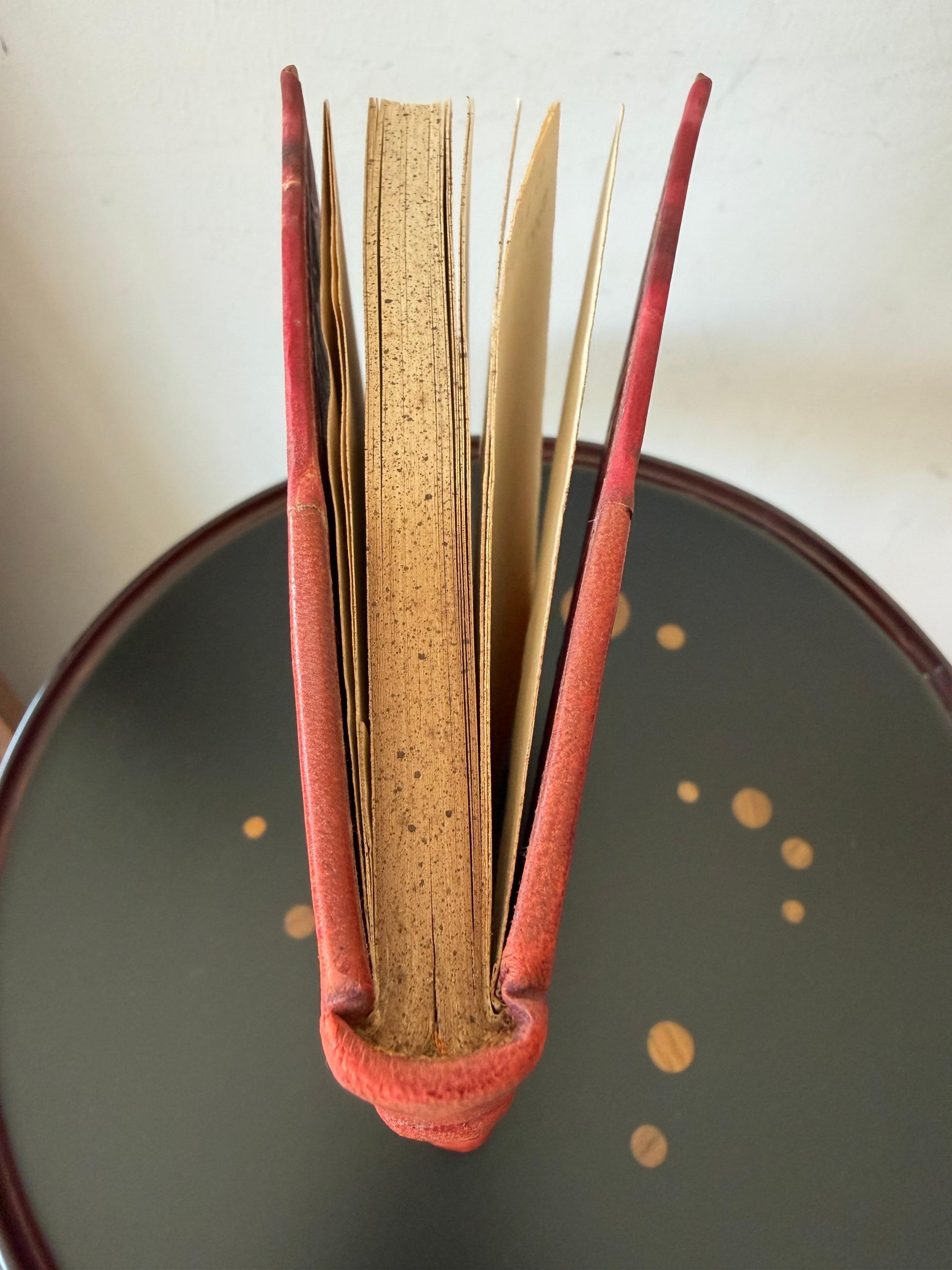Frisman Vintage Max Ernst Paul Eluard Rare Illustrated Book "A L'Interieur de la Vue" 1947