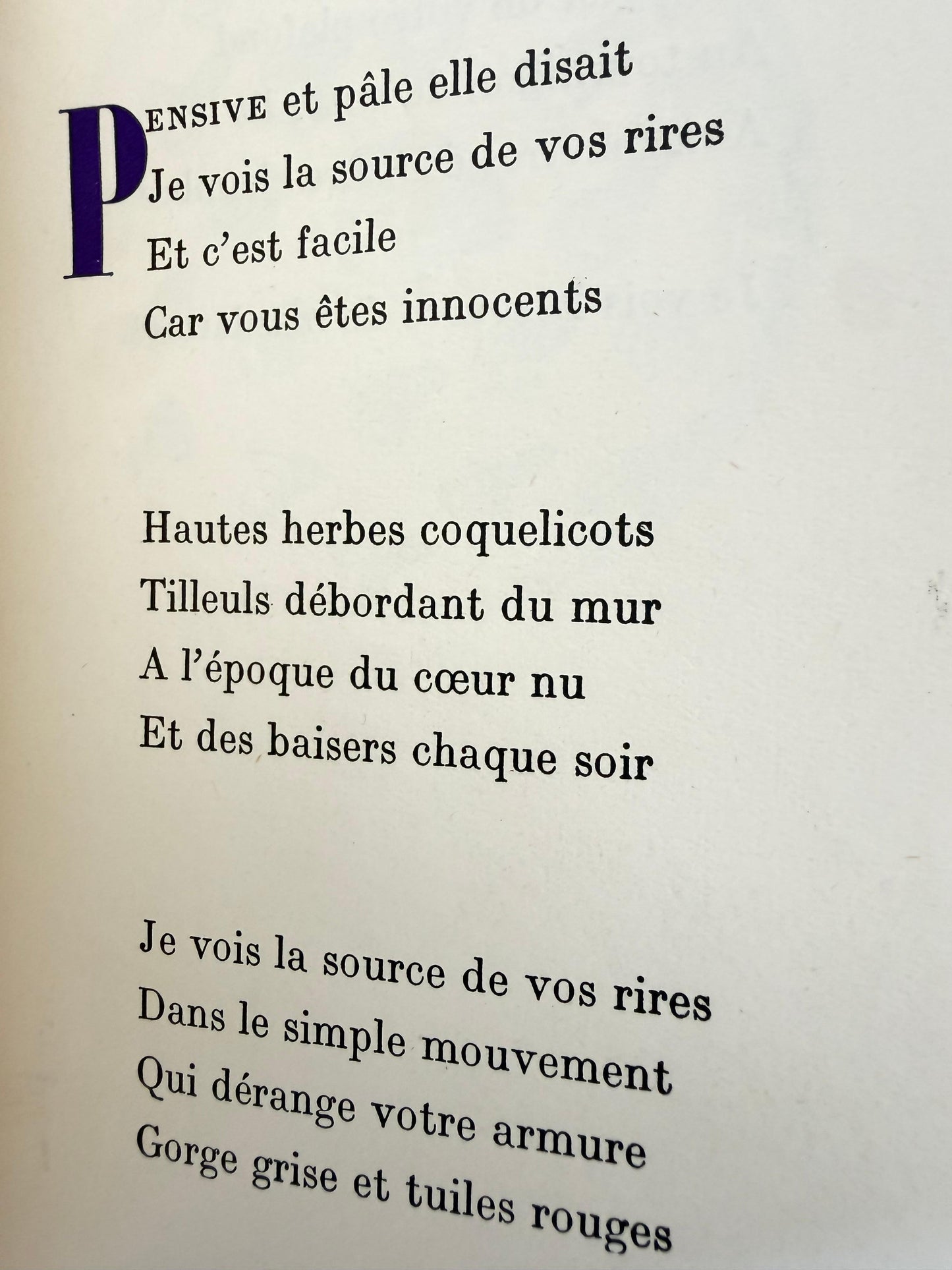 Frisman Vintage Max Ernst Paul Eluard Rare Illustrated Book "A L'Interieur de la Vue" 1947