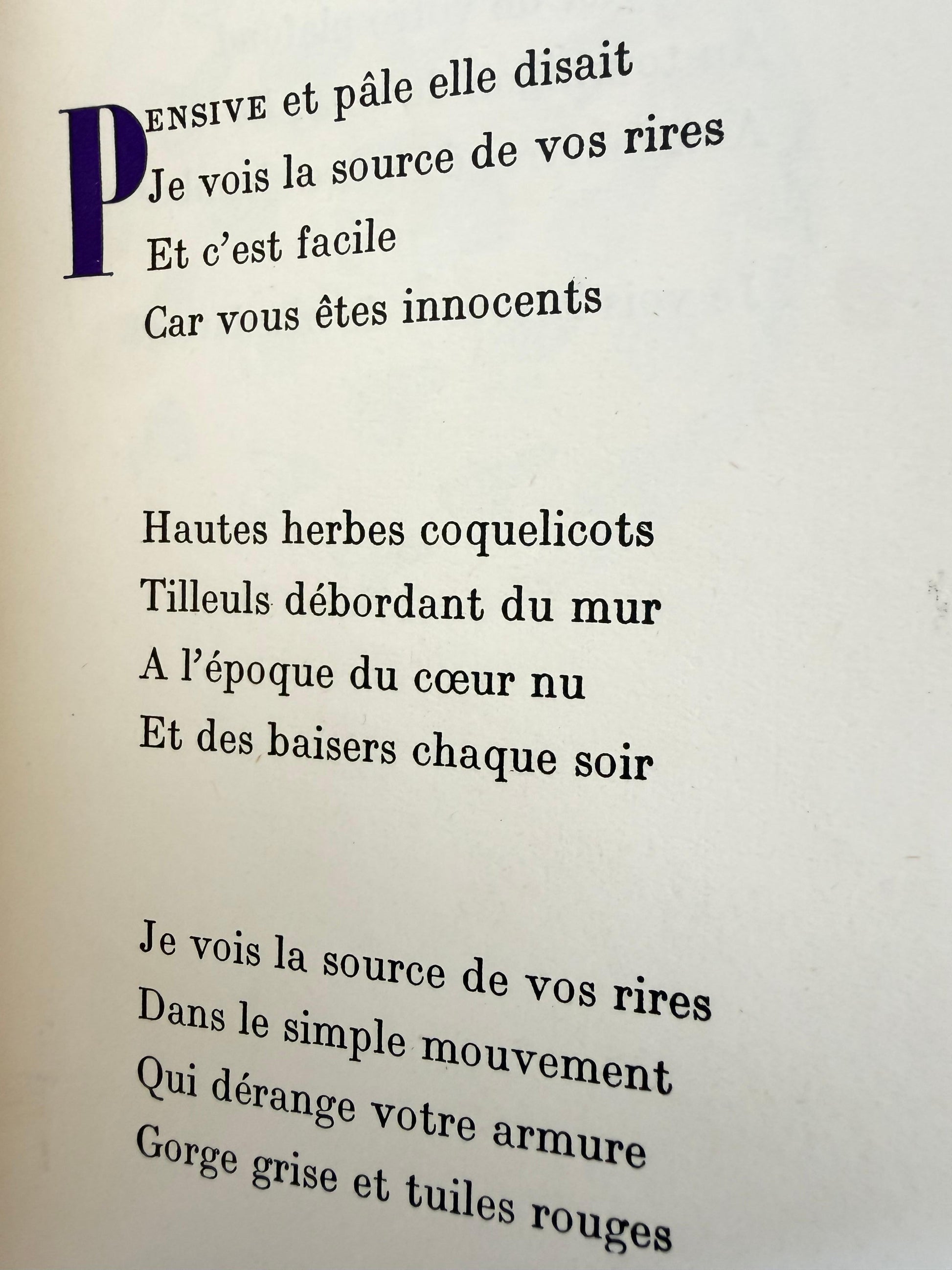 Frisman Vintage Max Ernst Paul Eluard Rare Illustrated Book "A L'Interieur de la Vue" 1947
