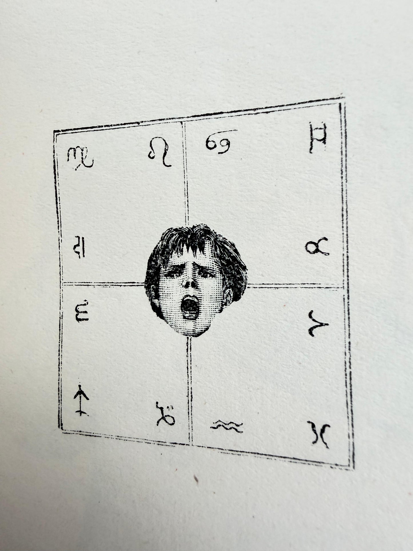 Frisman Vintage Max Ernst Paul Eluard Rare Illustrated Book "A L'Interieur de la Vue" 1947