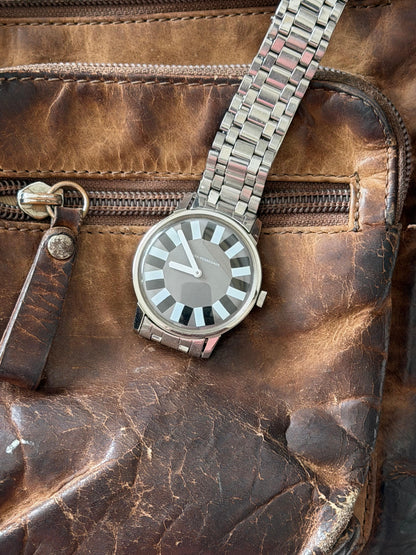 Frisman Vintage Girard Perregaux 9034 With Gay Freres Bracelet Rare Watch ca' 1960's