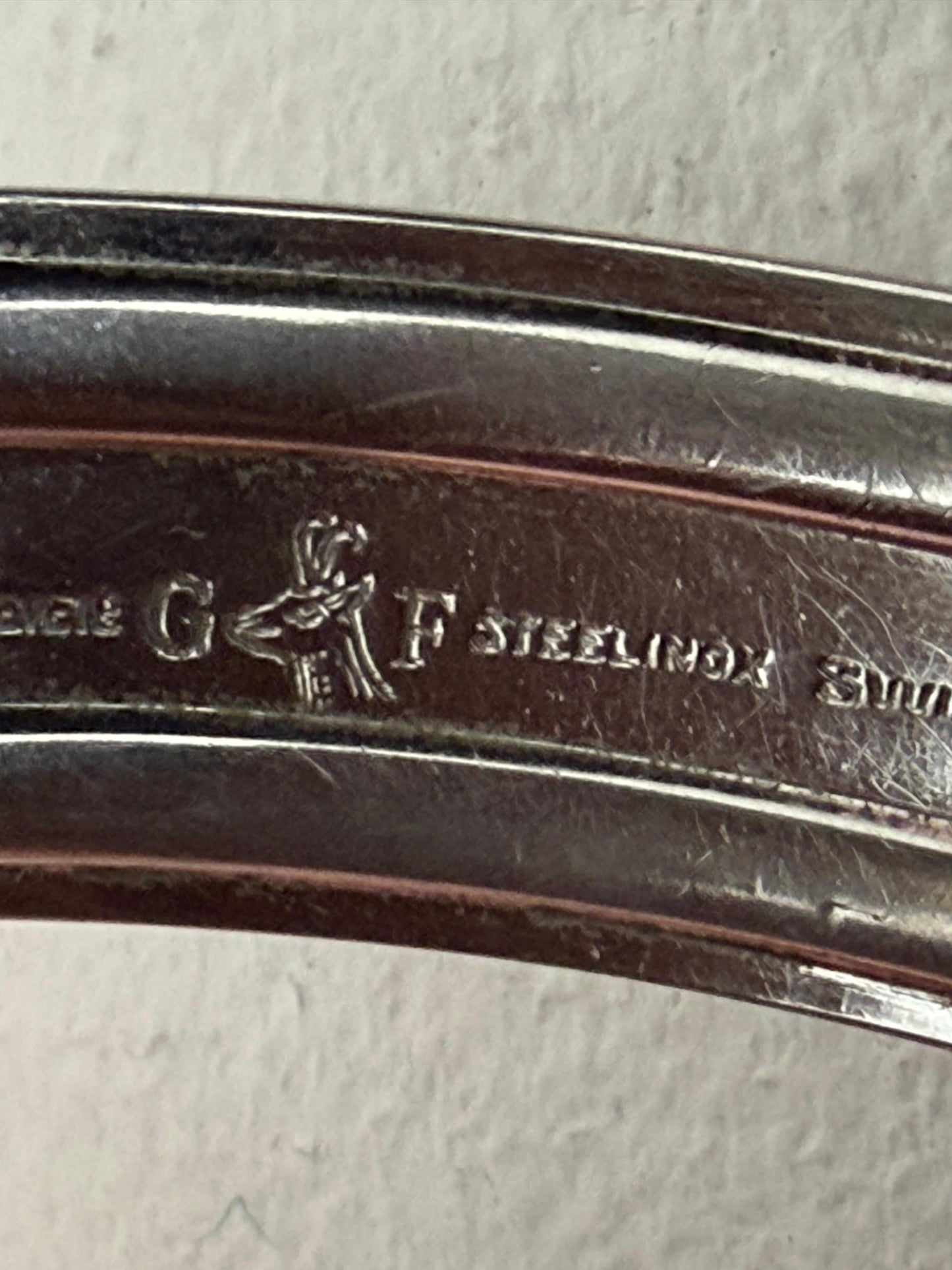 Frisman Vintage Girard Perregaux 9034 With Gay Freres Bracelet Rare Watch ca' 1960's