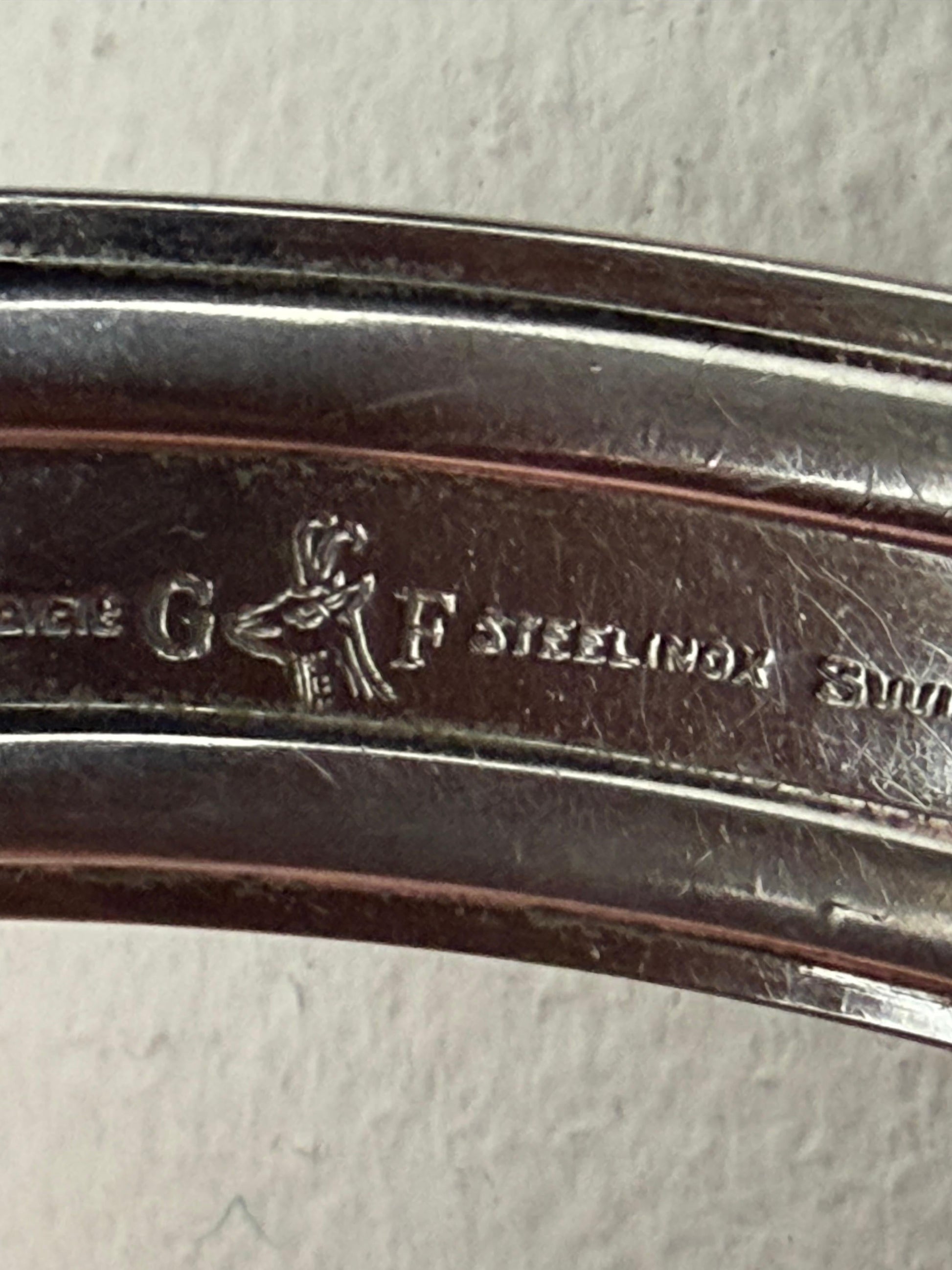 Frisman Vintage Girard Perregaux 9034 With Gay Freres Bracelet Rare Watch ca' 1960's