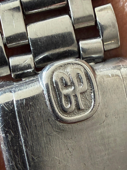 Frisman Vintage Girard Perregaux 9034 With Gay Freres Bracelet Rare Watch ca' 1960's