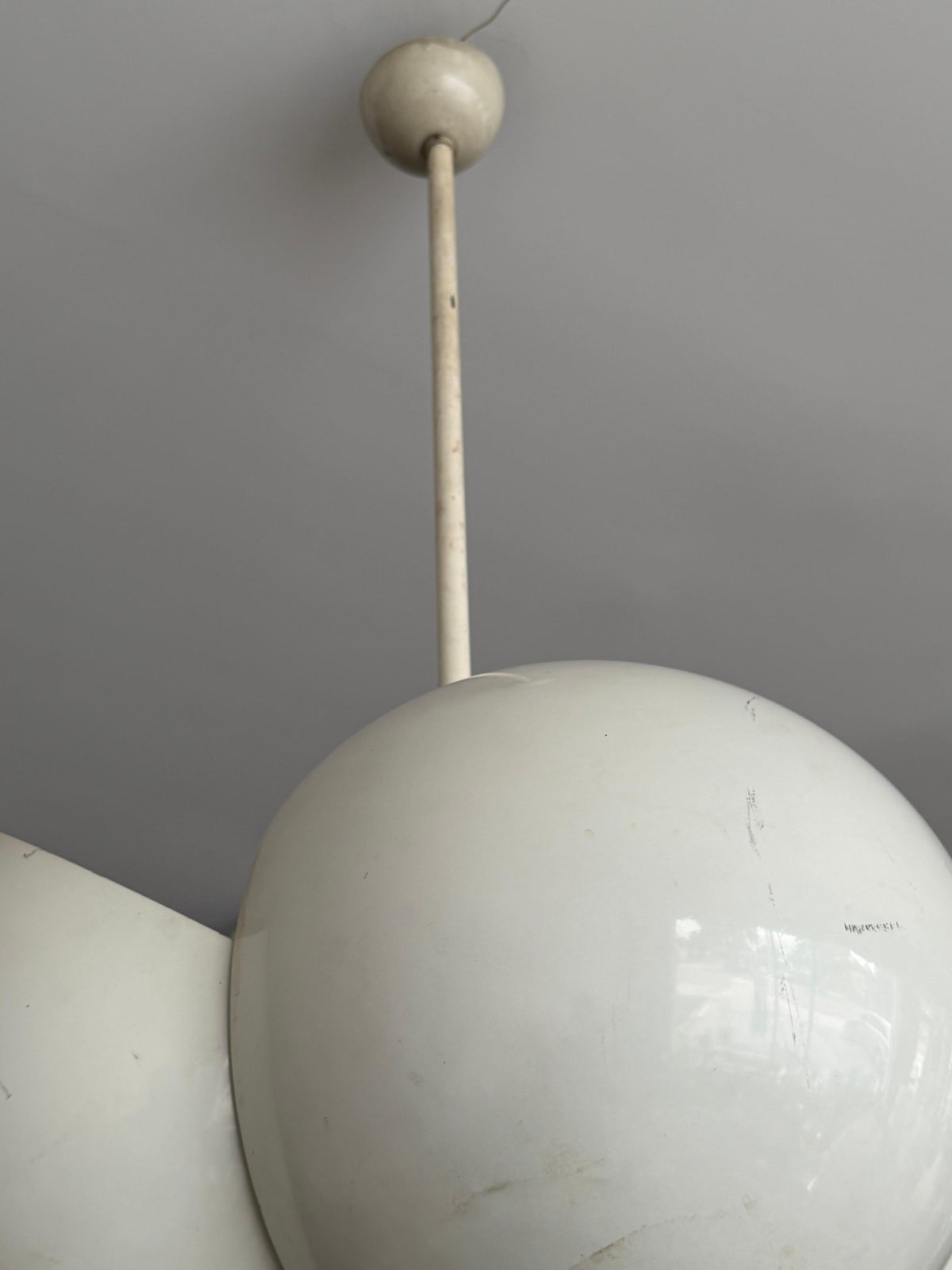 Frisman Vintage Rare Vico Magistretti Ceiling Lamp Giunone For Artemide 1970